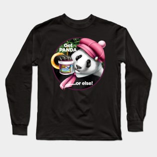 Get Panda Long Sleeve T-Shirt